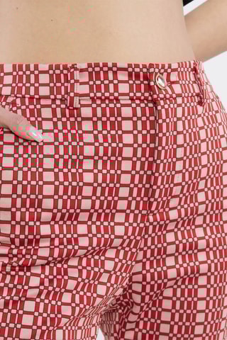 7/8 chino - Rood