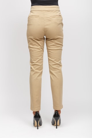 Broek Hoge Taille - Beige