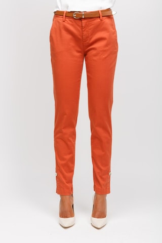 Chino regular fit - Oranje