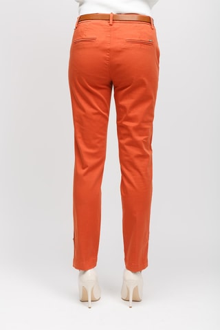 Chino regular fit - Oranje