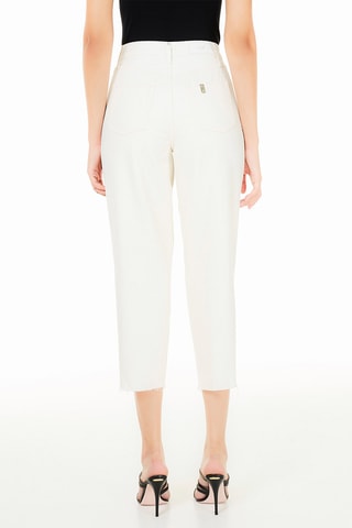 Driekwart Broek - Wit