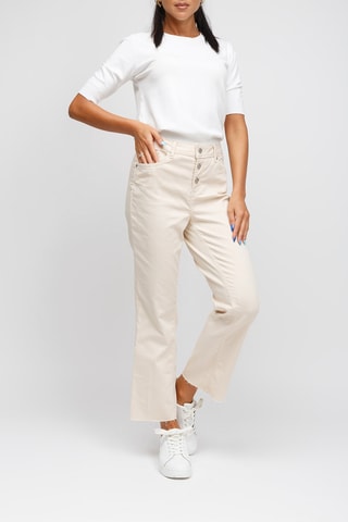 Jeans - Ecru