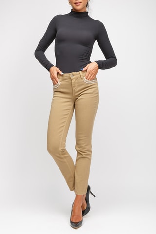 Jeans Regular - Beige