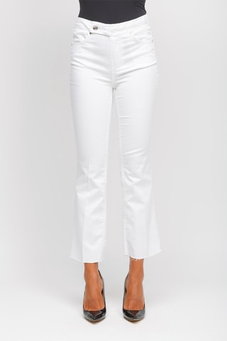Jeans Hoge Taille - Wit
