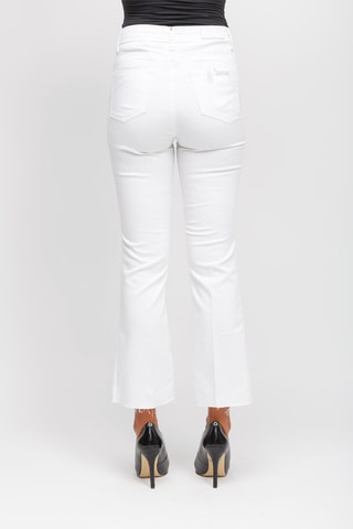 Jeans Hoge Taille - Wit