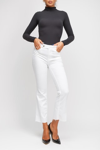 Jeans Hoge Taille - Wit