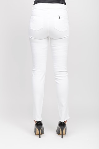 Jeans Hoge Taille - Wit