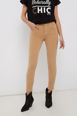 Jeans - Beige