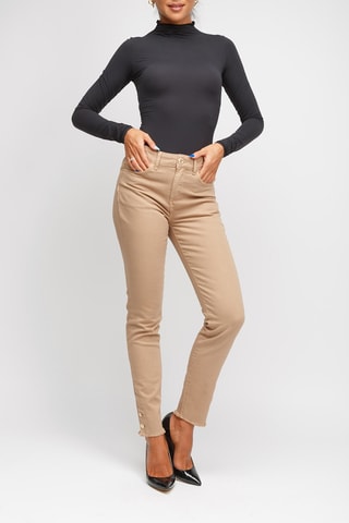 Jeans - Camel