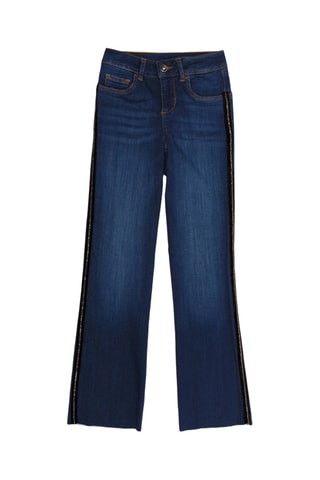 7/8 Jeans Bootcut Blauw