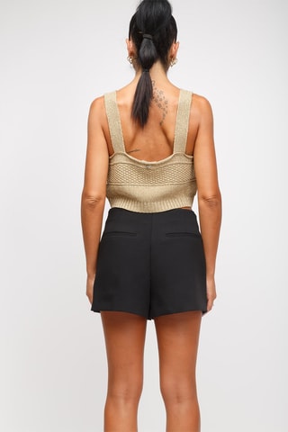 Crop Top - Beige