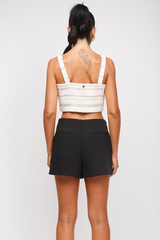 Crop Top - Wit
