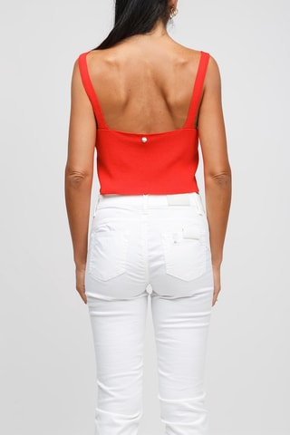 Crop Top - Oranje