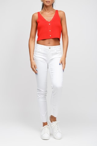 Crop Top - Oranje