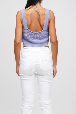 Crop Top - Paars