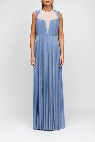 Lange Jurk - Blauw