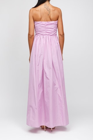 Strapless Jurk - Roze