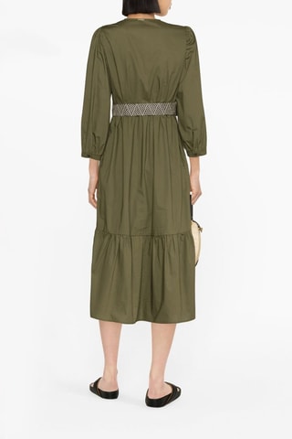 Blouse-jurk - Kaki