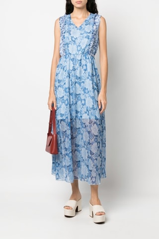 Lange Jurk - Blauw