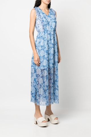 Lange Jurk - Blauw