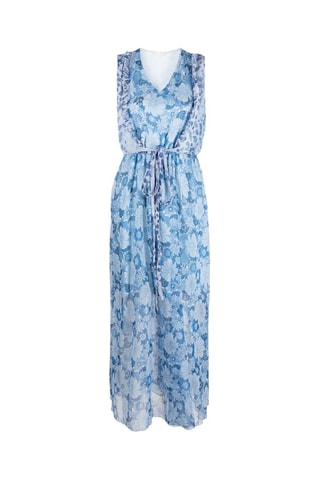 Lange Jurk - Blauw