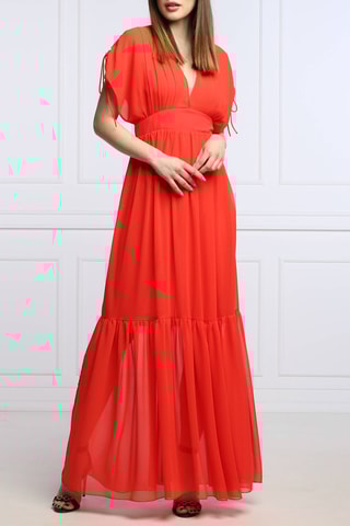 Lange Jurk - Rood