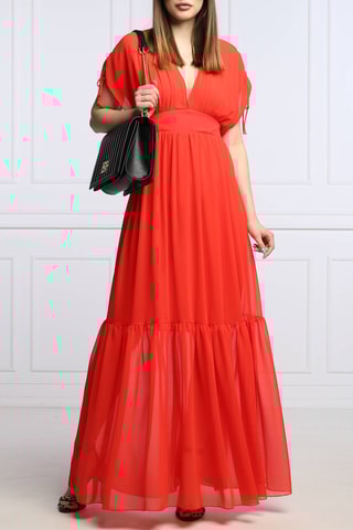 Lange Jurk - Rood