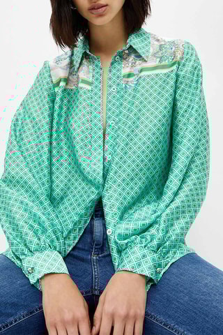 Blouse - Groen