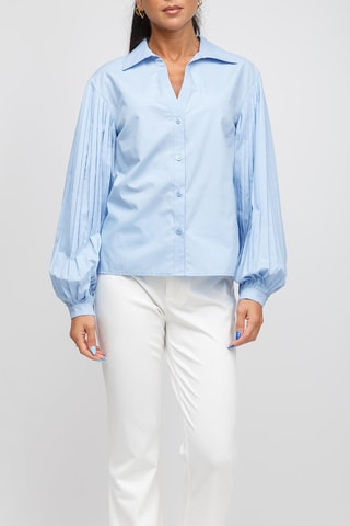 Blouse - Blauw