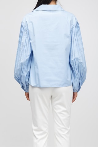 Blouse - Blauw