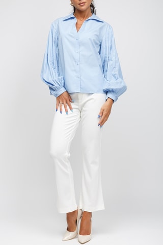 Blouse - Blauw