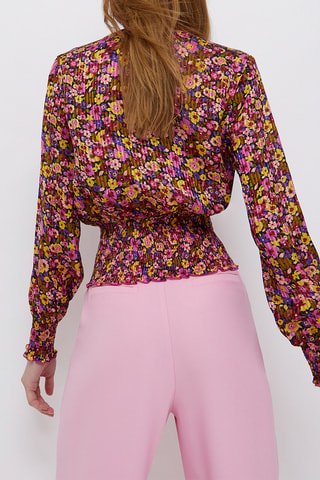Top - Roze en Bruin