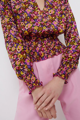 Top - Roze en Bruin