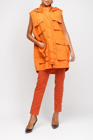 Mouwloos Jasje - Oranje