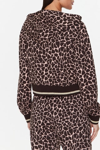 Sweater met Capuchon - Bruin