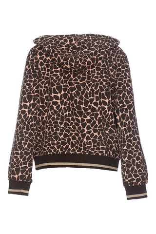 Sweater met Capuchon - Bruin