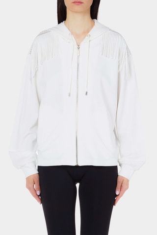 Sweater met Capuchon - Wit