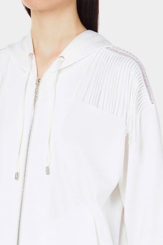 Sweater met Capuchon - Wit