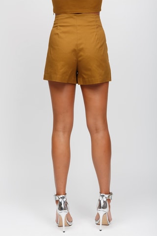 Short Hoge Taille - Camel