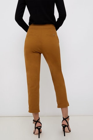 Driekwart Broek - Bruin