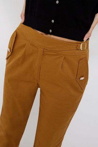 Driekwart Broek - Bruin