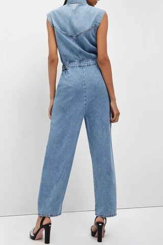 Spijkerjumpsuit - Blauw