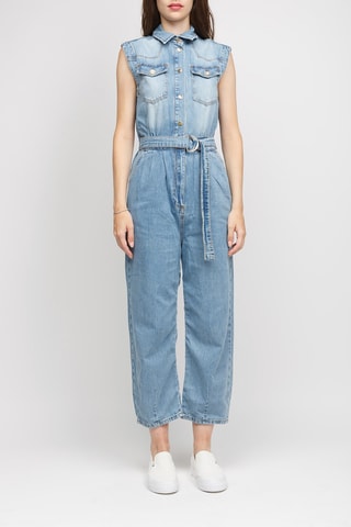 Spijkerjumpsuit - Blauw
