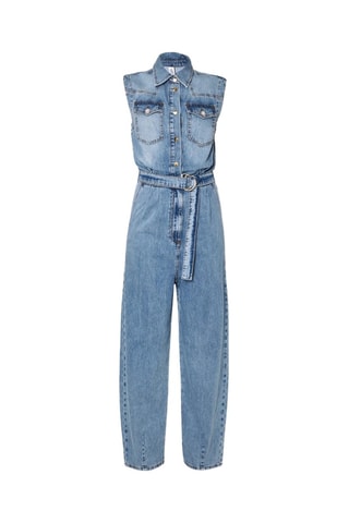 Spijkerjumpsuit - Blauw