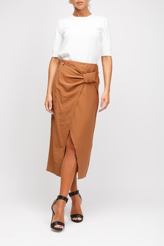 Midirok Hoge Taille - Bruin