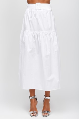 Lange Rok - Wit