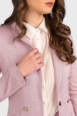 Blazer - Roze