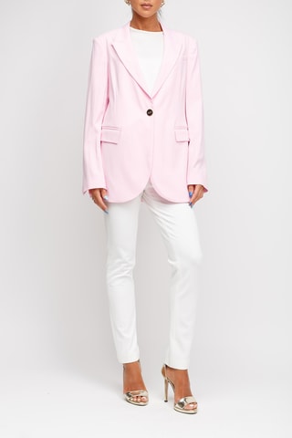 Blazer - Lichtroze