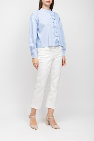 Blouse - Hemelsblauw