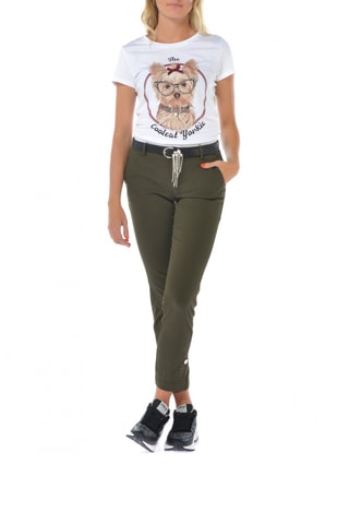 Chino regular fit - Kaki